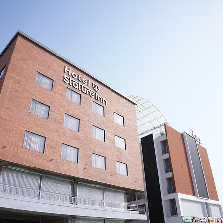 Hotel Stature Inn Kevadia Eksteriør billede
